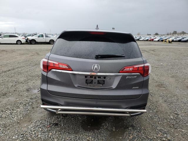 Photo 6 from auction – 2017 ACURA RDX TECHNO with VIN 5J8TB4H50HL033655