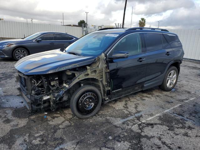 Photo 1 from auction – 2018 GMC TERRAIN SL with VIN 3GKALMEX6JL316567