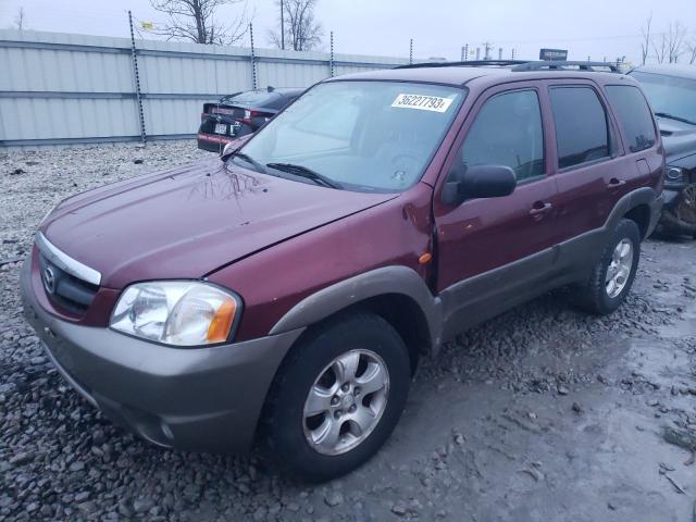 MAZDA TRIBUTE ES 2003 with VIN 4F2CZ96133KM46093 - Photo from auction