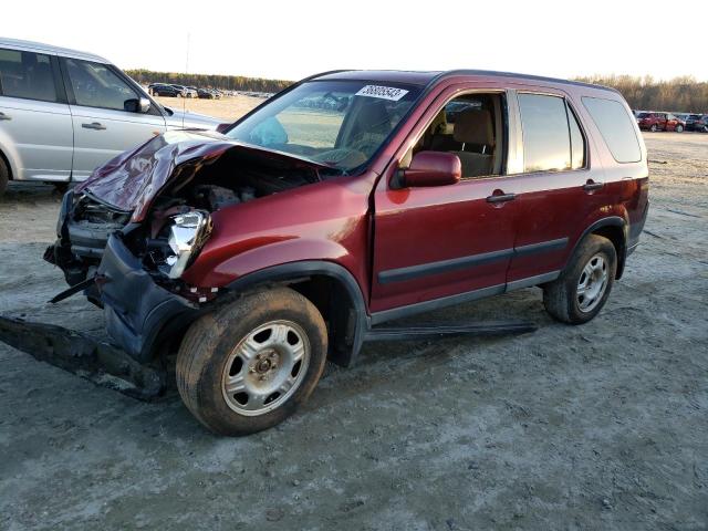 HONDA CRV 2003 with VIN SHSRD778X3U106776 - Photo from auction