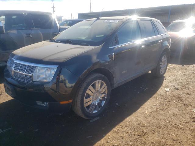 LINCOLN MKX 2008 with VIN 2LMDU88C28BJ16944 - Photo from auction