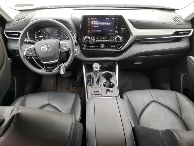 Photo 8 from auction – 2021 TOYOTA HIGHLANDER with VIN 5TDGZRBH6MS546574