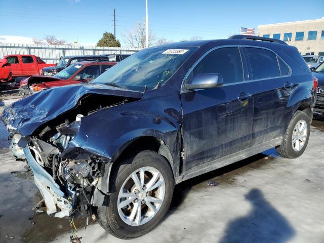 CHEVROLET EQUINOX LT 2017 with VIN 2GNALCEK6H1542914 - Photo from auction