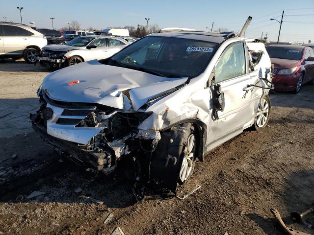 TOYOTA RAV4 LIMIT 2015 with VIN JTMDFREV7FD124163 - Photo from auction