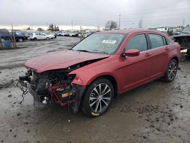 CHRYSLER 200 TOURIN 2012 with VIN 1C3CCBBGXCN307374 - Photo from auction