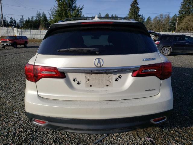 Photo 6 from auction – 2016 ACURA MDX TECHNO with VIN 5FRYD4H4XGB035080