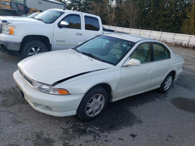 MITSUBISHI GALANT ES 2001 with VIN 4A3AA46G81E081599 - Photo from auction