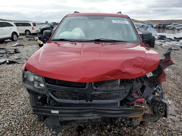Photo 5 from auction – 2018 DODGE JOURNEY SE with VIN 3C4PDCAB9JT188798