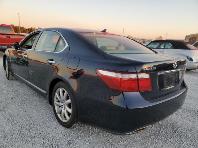 Photo 2 from auction – 2007 LEXUS LS 460L with VIN JTHGL46F575008390