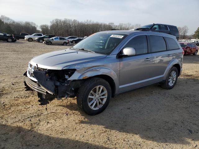 DODGE JOURNEY SX 2016 with VIN 3C4PDCBBXGT198392 - Photo from auction