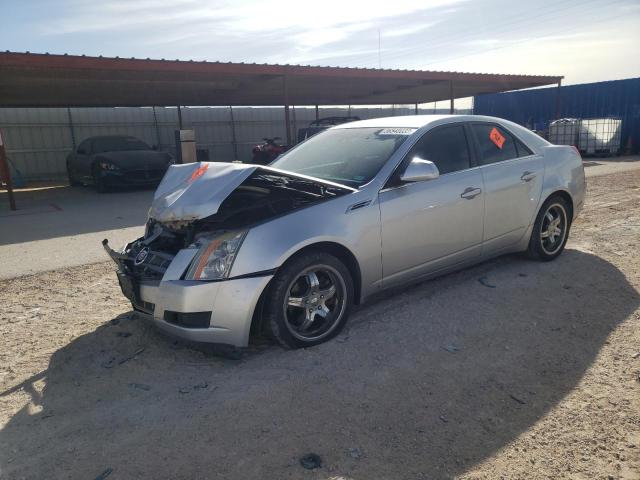 CADILLAC CTS 2009 with VIN 1G6DF577690125147 - Photo from auction