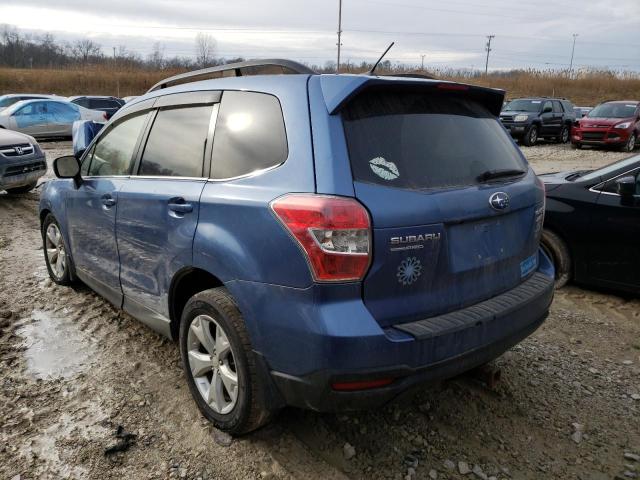 Photo 2 from auction – 2015 SUBARU FORESTER 2 with VIN JF2SJARC3FH413101