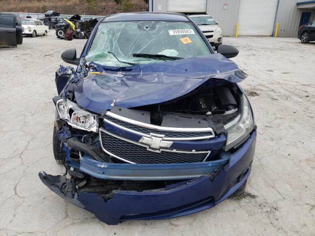 Photo 5 from auction – 2012 CHEVROLET CRUZE with VIN 1G1PC5SH4C7350564