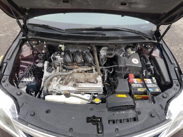 Photo 11 from auction – 2014 TOYOTA AVALON BAS with VIN 4T1BK1EB7EU105259
