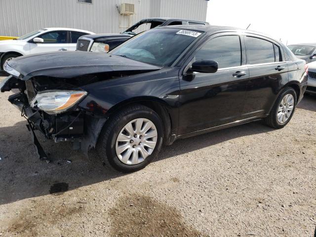CHRYSLER 200 LX 2014 with VIN 1C3CCBABXEN212998 - Photo from auction