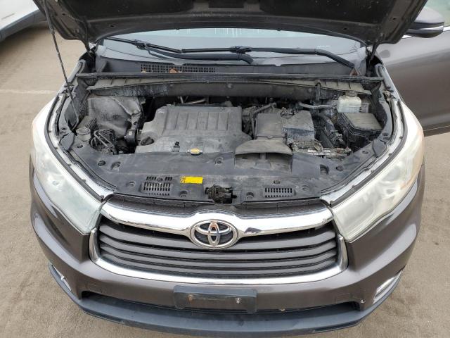 Photo 12 from auction – 2014 TOYOTA HIGHLANDER with VIN 5TDDKRFH6ES019010