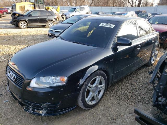 AUDI A4 3.2 QUA 2006 with VIN WAUDG78E26A091844 - Photo from auction