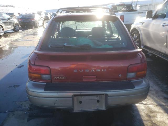 Photo 6 from auction – 2000 SUBARU IMPREZA OU with VIN JF1GF4852YG802949