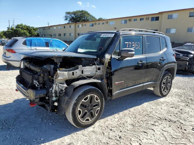 Photo 1 from auction – 2016 JEEP RENEGADE T with VIN ZACCJBCT7GPD73522