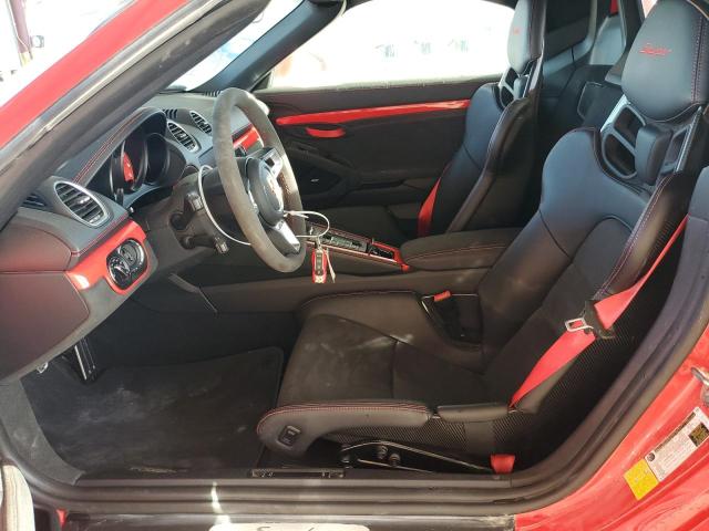 Photo 7 from auction – 2022 PORSCHE BOXSTER SP with VIN WP0CC2A86NS235552