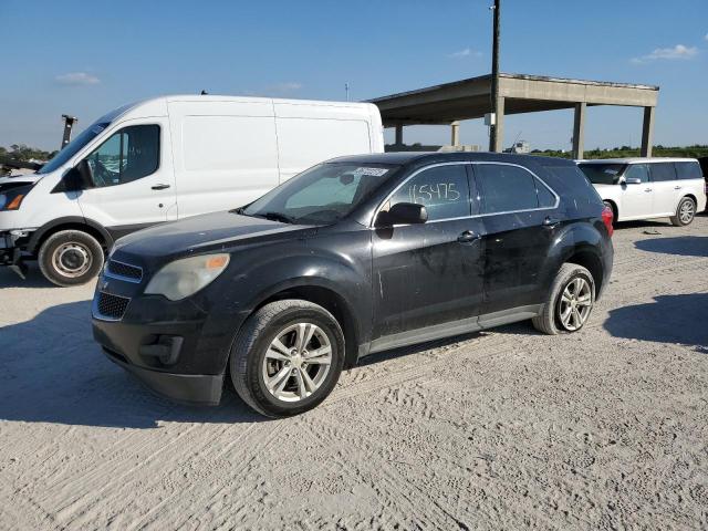 CHEVROLET EQUINOX LS 2012 with VIN 2GNALBEK7C1332583 - Photo from auction