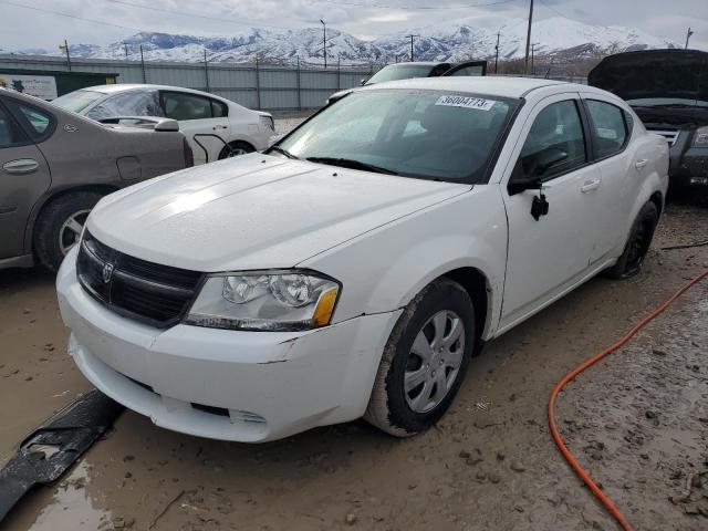 DODGE AVENGER SX 2010 with VIN 1B3CC4FB5AN150034 - Photo from auction