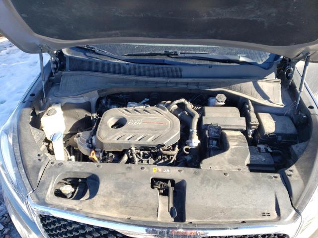 Photo 12 from auction – 2016 KIA SORENTO EX with VIN 5XYPH4A19GG019527