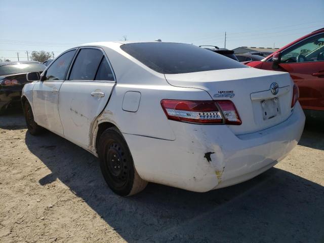 Photo 2 from auction – 2011 TOYOTA CAMRY BASE with VIN 4T1BF3EKXBU581887