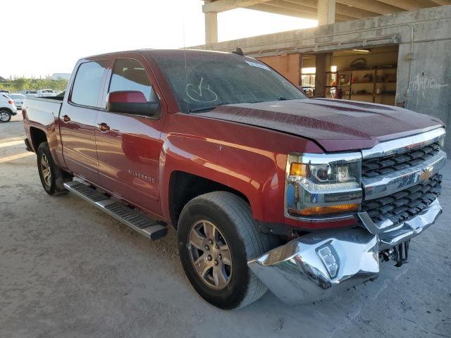 Photo 4 from auction – 2018 CHEVROLET SILVERADO with VIN 3GCPCREC0JG495794