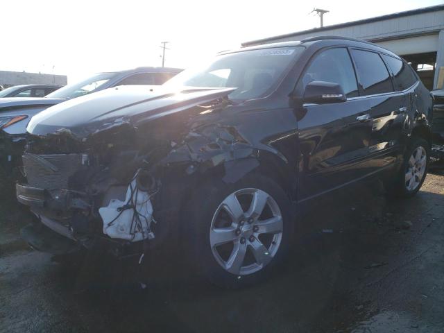 CHEVROLET TRAVERSE L 2017 with VIN 1GNKRGKD6HJ350883 - Photo from auction