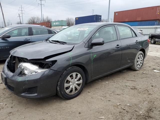 TOYOTA COROALLA 2009 with VIN 2T1BU40E99C175432 - Photo from auction