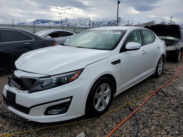 KIA OPTIMA LX 2014 with VIN KNAGM4A79E5467141 - Photo from auction