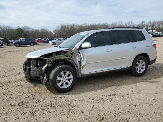 TOYOTA HIGHLANDER 2013 with VIN 5TDZK3EH6DS094177 - Photo from auction