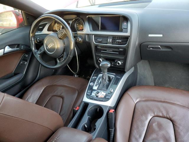 Photo 8 from auction – 2015 AUDI A5 PREMIUM with VIN WAUMFAFR1FA033293