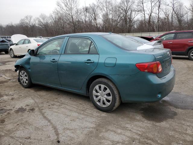 Photo 2 from auction – 2009 TOYOTA COROLLA BA with VIN 2T1BU40E39C107126
