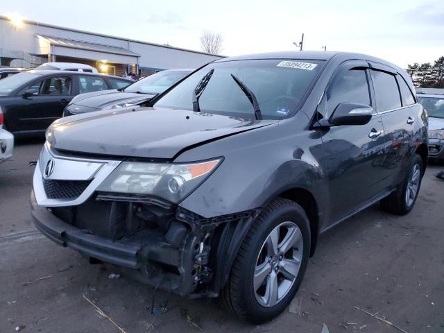 ACURA MDX TECHNO 2011 with VIN 2HNYD2H64BH544232 - Photo from auction