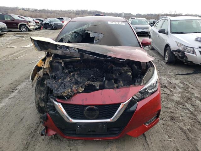 Photo 5 from auction – 2021 NISSAN VERSA SV with VIN 3N1CN8EV1ML923004