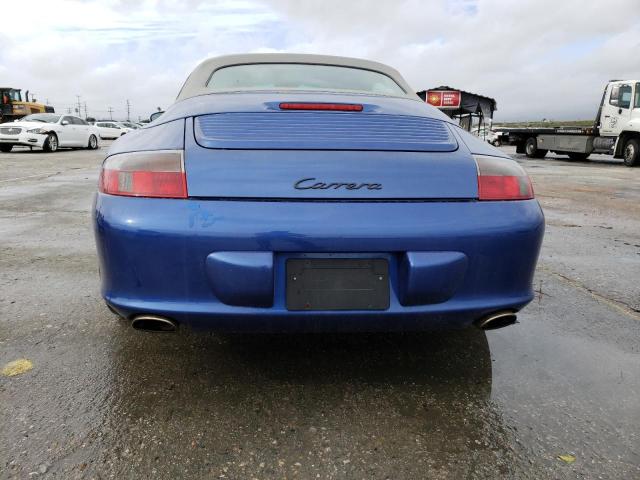 Photo 6 from auction – 2003 PORSCHE 911 CARRER with VIN WP0CA29993S653264