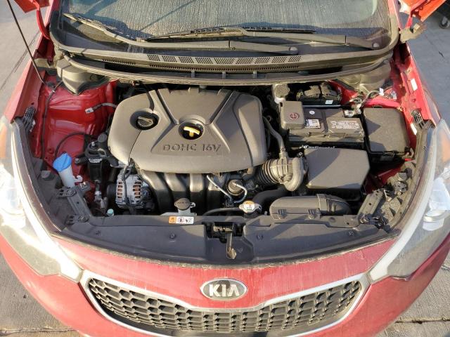 Photo 11 from auction – 2016 KIA FORTE LX with VIN KNAFK4A62G5585950