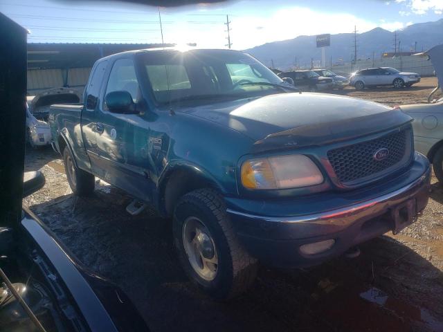 Photo 4 from auction – 2000 FORD F150 with VIN 1FTRX18L9YKA61239