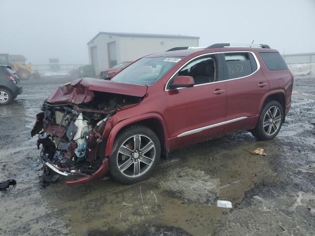 Photo 1 from auction – 2017 GMC ACADIA DEN with VIN 1GKKNXLS0HZ229953