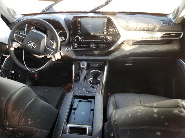 Photo 8 from auction – 2022 TOYOTA HIGHLANDER with VIN 5TDYZRAH6NS100352