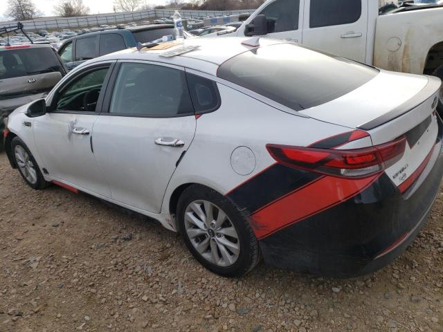 Photo 2 from auction – 2018 KIA OPTIMA LX with VIN 5XXGT4L33JG187849
