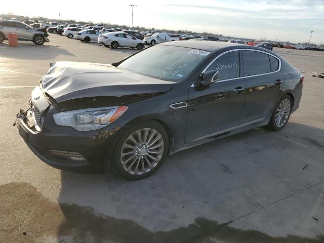 KIA K900 2017 with VIN KNALW4D46H6036071 - Photo from auction