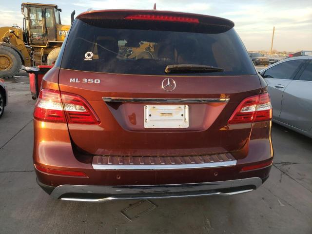 Photo 6 from auction – 2014 MERCEDES-BENZ ML 350 with VIN 4JGDA5JB2EA295580
