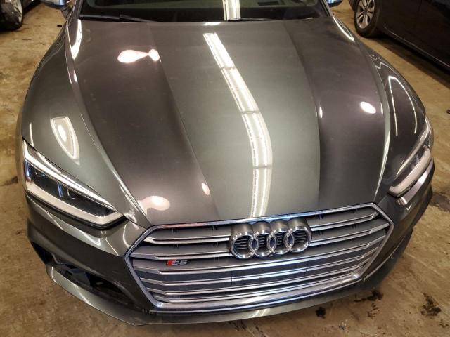 Photo 11 from auction – 2018 AUDI S5 PRESTIG with VIN WAUC4CF59JA044254