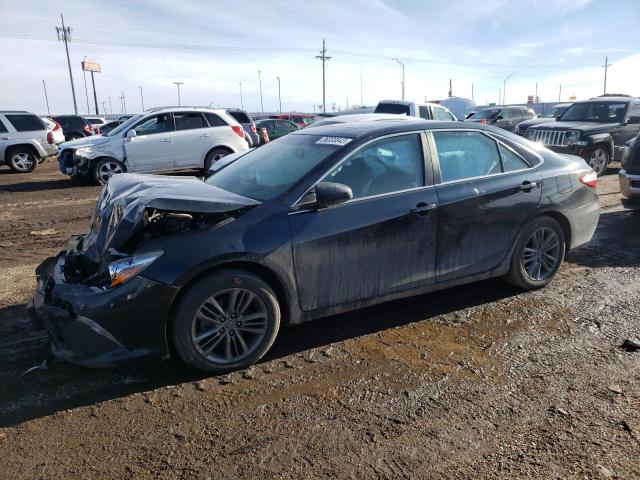 TOYOTA CAMRY LE 2016 with VIN 4T1BF1FK4GU152769 - Photo from auction
