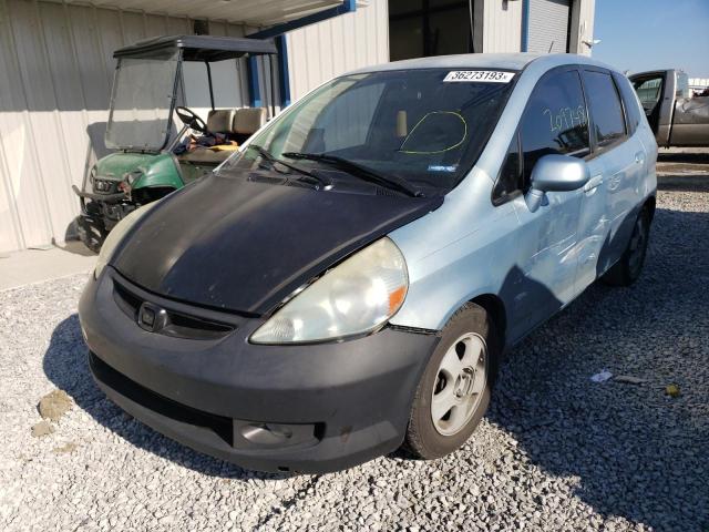 Photo 1 from auction – 2007 HONDA FIT with VIN JHMGD38427S042081
