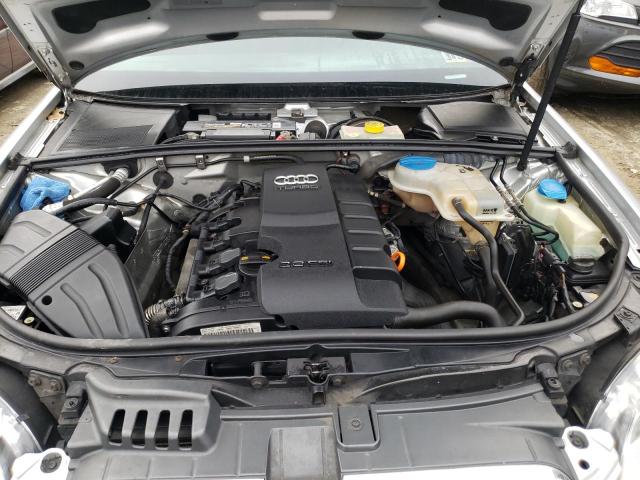 Photo 11 from auction – 2007 AUDI A4 2.0T QU with VIN WAUDF78E77A057449