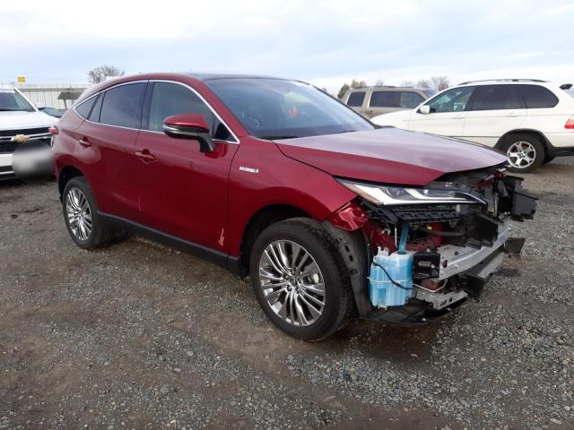 Photo 4 from auction – 2021 TOYOTA VENZA with VIN JTEAAAAH3MJ010061